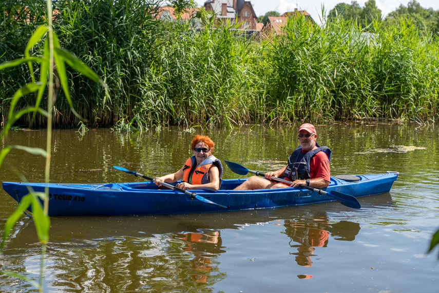 Kajakiem wokół Wyspy Spichrzów (portEl testuje)  zdjęcie nr 264493