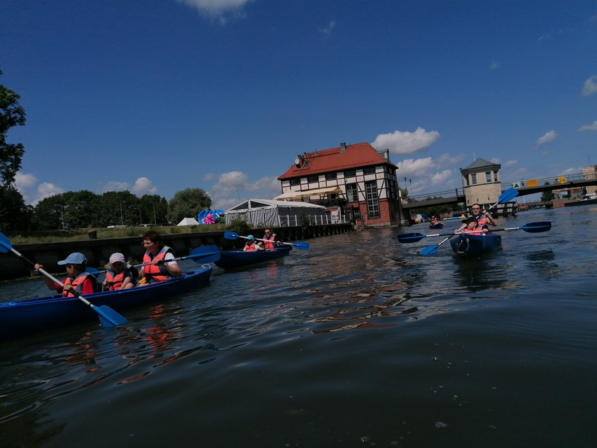 Kajakiem wokół Wyspy Spichrzów (portEl testuje)  zdjęcie nr 264540