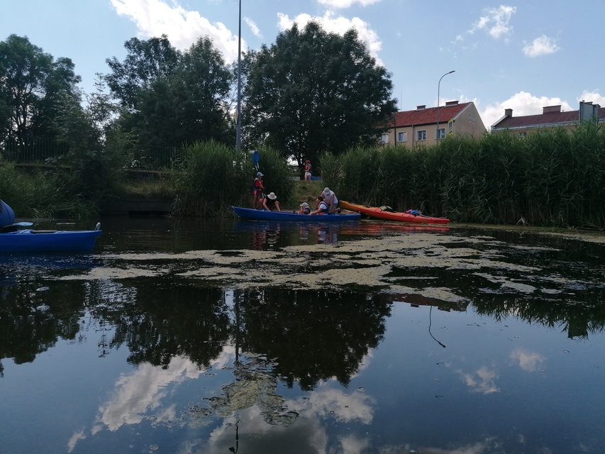 Kajakiem wokół Wyspy Spichrzów (portEl testuje)  zdjęcie nr 264559