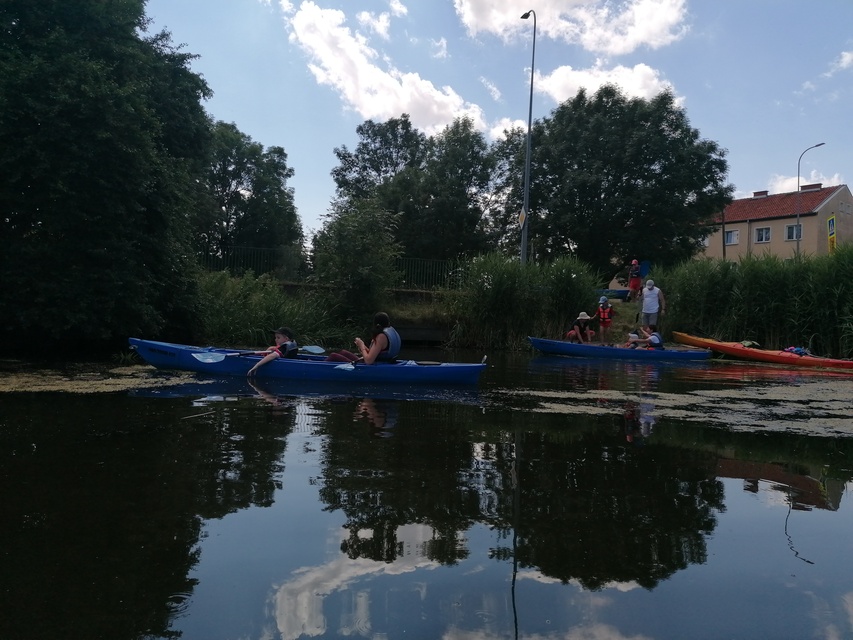 Kajakiem wokół Wyspy Spichrzów (portEl testuje)  zdjęcie nr 264560