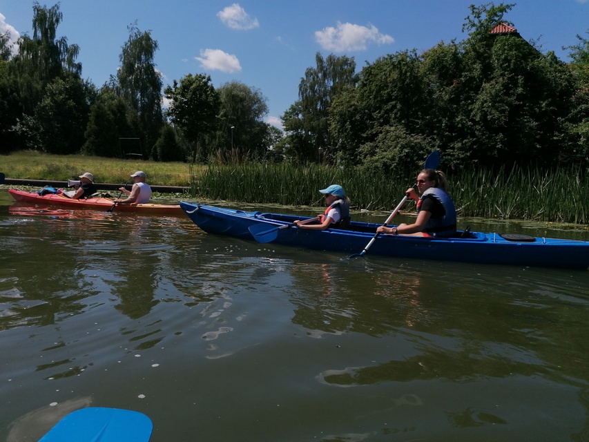 Kajakiem wokół Wyspy Spichrzów (portEl testuje)  zdjęcie nr 264541