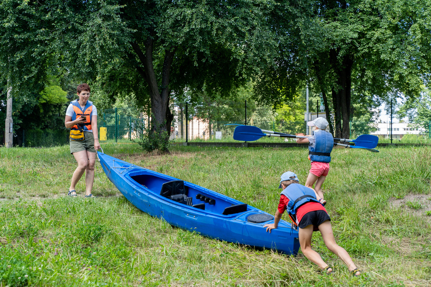 Kajakiem wokół Wyspy Spichrzów (portEl testuje)  zdjęcie nr 264509