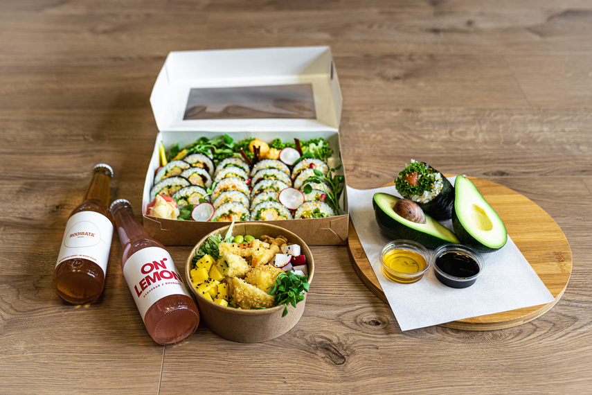 Pyszne i świeże street food sushi w Elblągu zdjęcie nr 264515