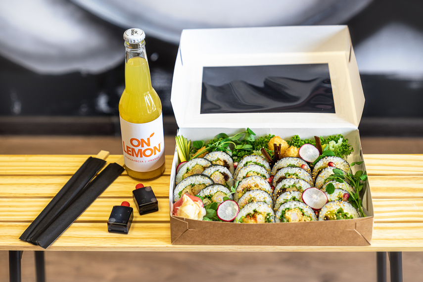 Pyszne i świeże street food sushi w Elblągu zdjęcie nr 264513