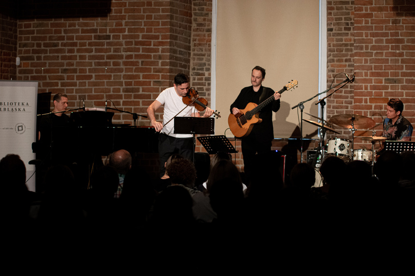 Elbląg Jazz w bibliotecznych murach