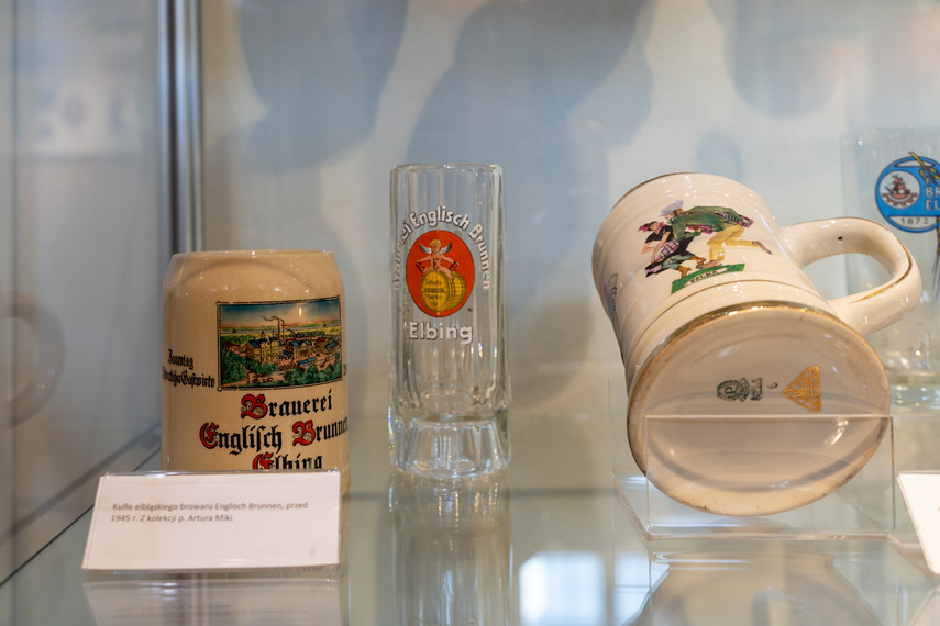 Piwo z historią w elbląskim muzeum zdjęcie nr 264695