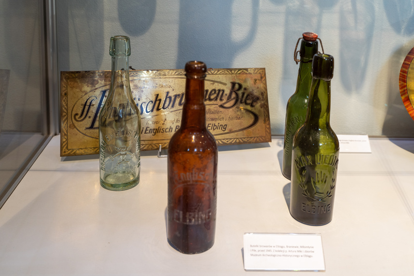 Piwo z historią w elbląskim muzeum zdjęcie nr 264696