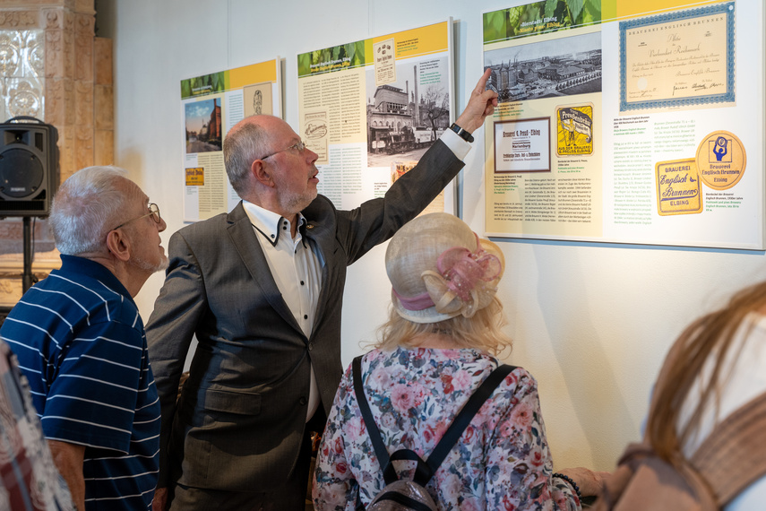 Piwo z historią w elbląskim muzeum zdjęcie nr 264701