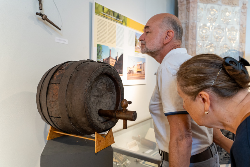 Piwo z historią w elbląskim muzeum zdjęcie nr 264708