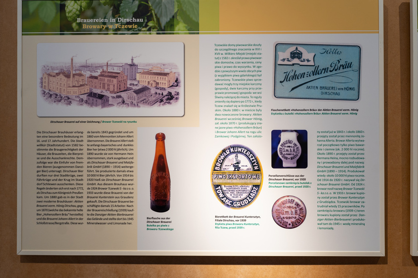 Piwo z historią w elbląskim muzeum zdjęcie nr 264703