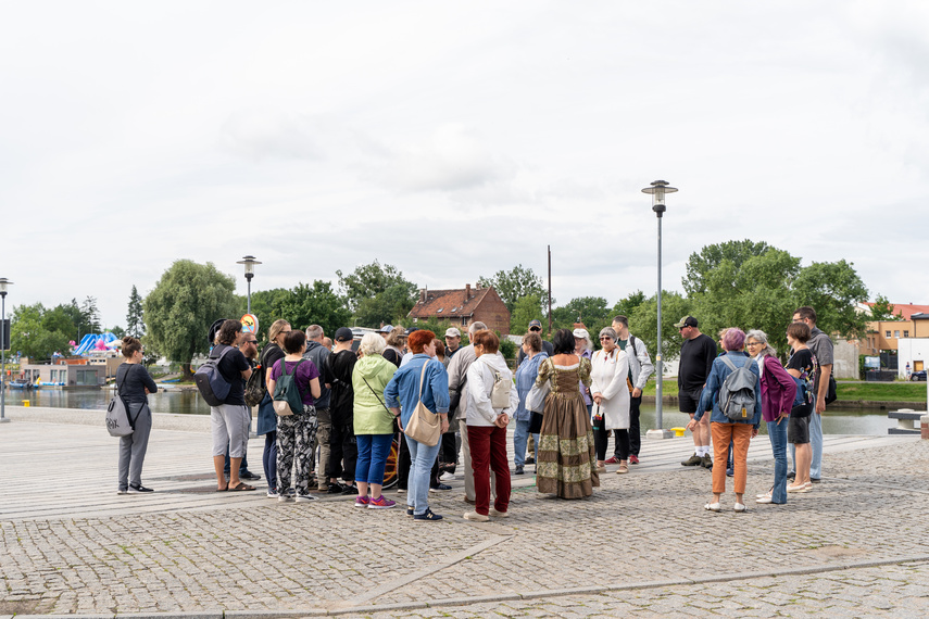 Elbląg Szwedzkim śladem po Elblągu