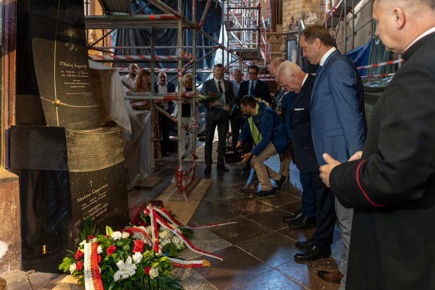 Mikołaj Kopernik i trzech marszałków zdjęcie nr 264980