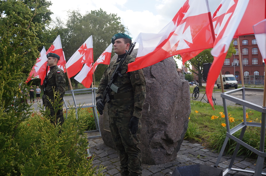 Elbląg „Pamięć o ofiarach Sprawy Elbląskiej jest naszą powinnością”