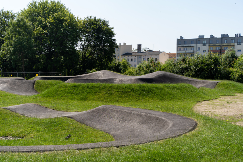 Pumptrack czeka na otwarcie zdjęcie nr 265428