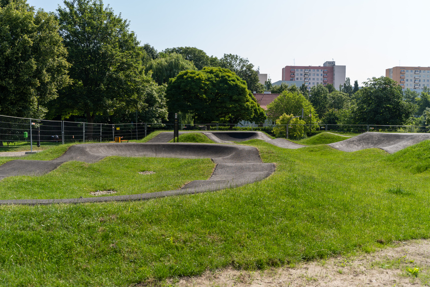 Pumptrack czeka na otwarcie zdjęcie nr 265421