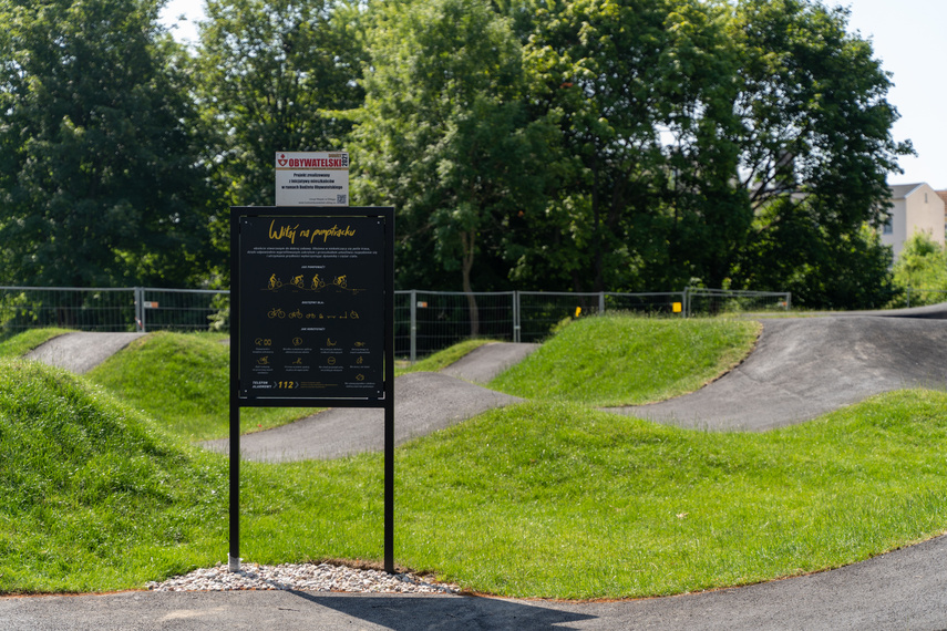 Pumptrack czeka na otwarcie zdjęcie nr 265432