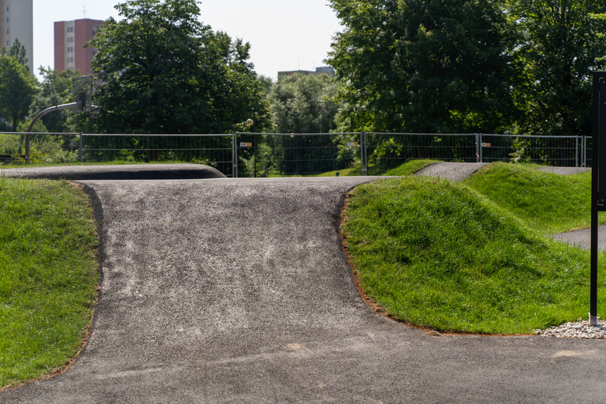 Pumptrack czeka na otwarcie zdjęcie nr 265433