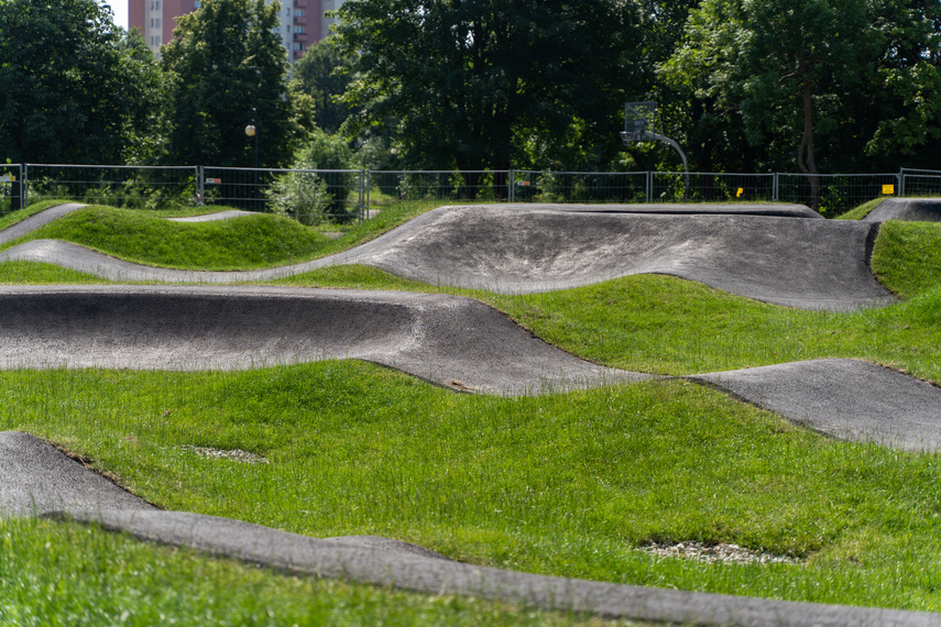 Pumptrack czeka na otwarcie zdjęcie nr 265429