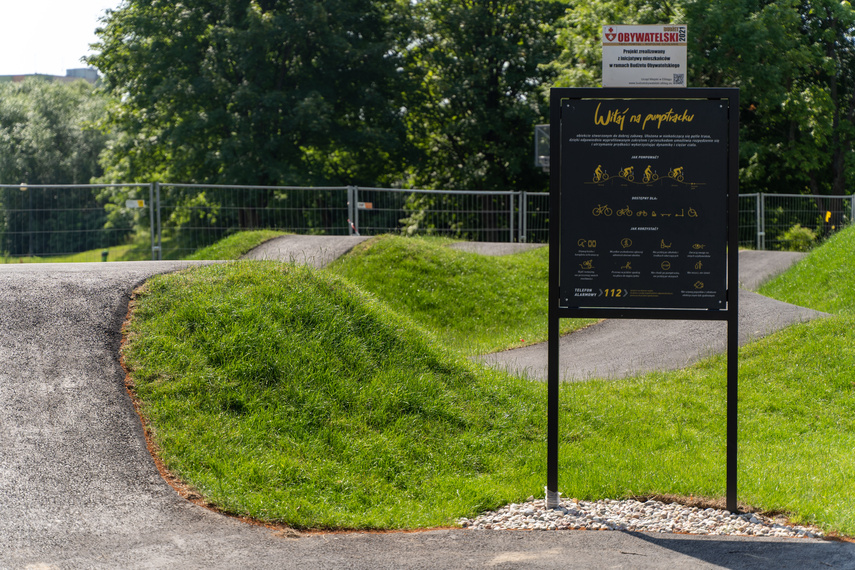 Pumptrack czeka na otwarcie zdjęcie nr 265435