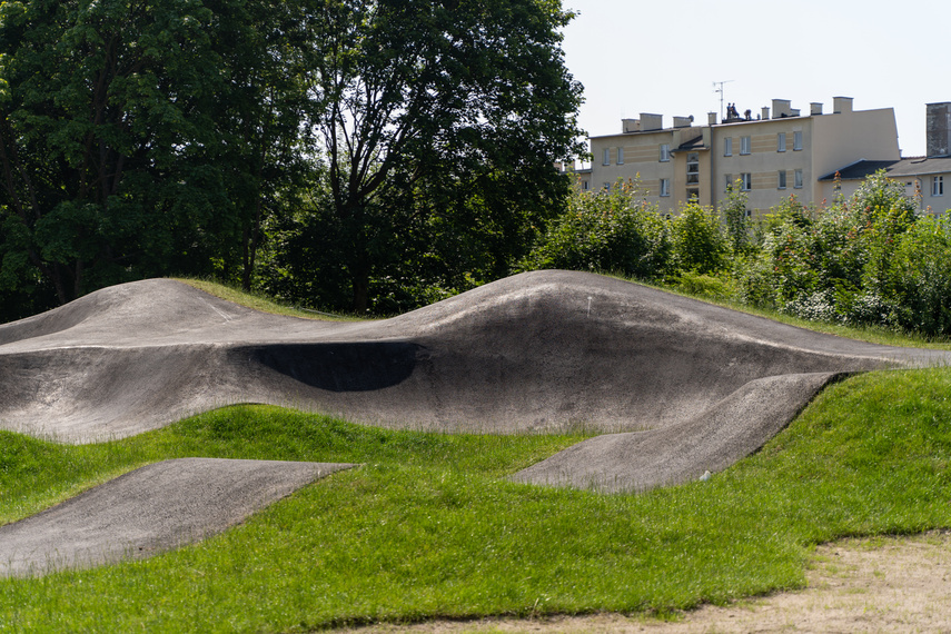 Pumptrack czeka na otwarcie zdjęcie nr 265423