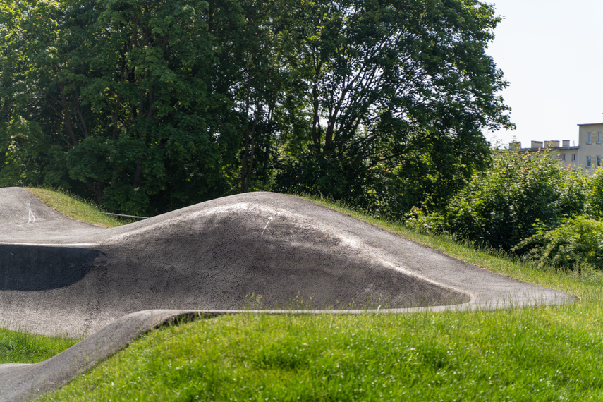 Pumptrack czeka na otwarcie zdjęcie nr 265426