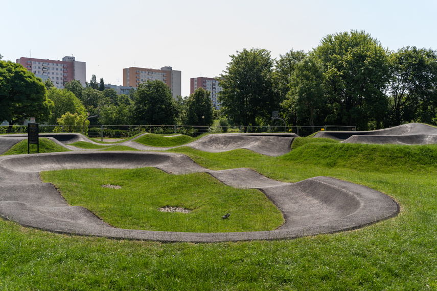 Pumptrack czeka na otwarcie zdjęcie nr 265427