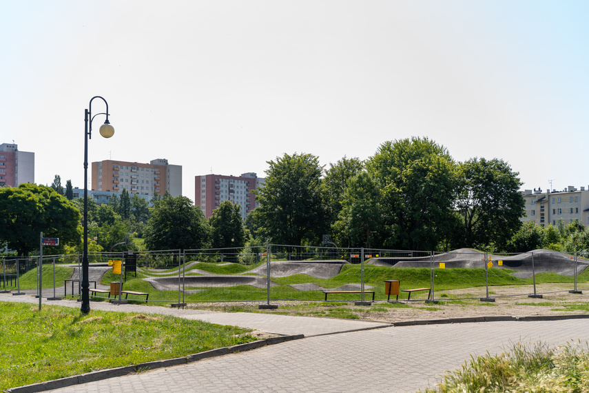 Pumptrack czeka na otwarcie zdjęcie nr 265437