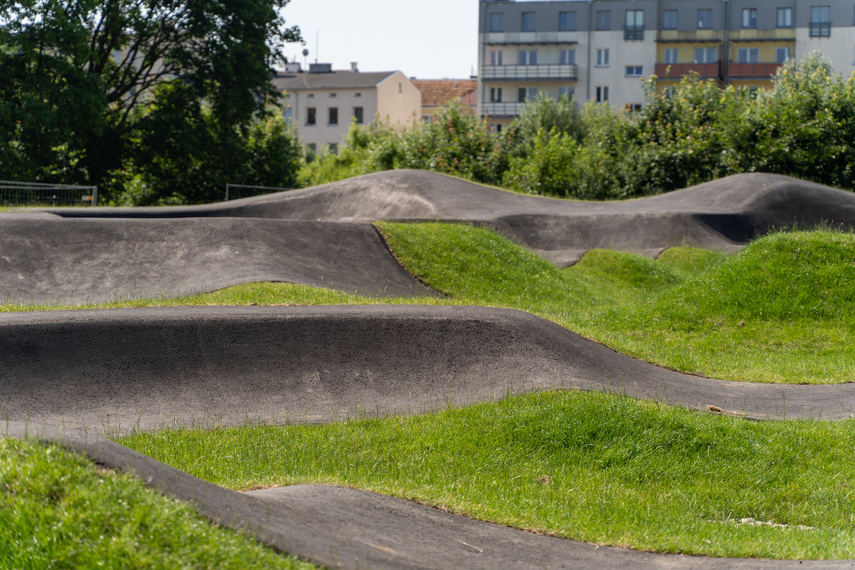 Pumptrack czeka na otwarcie zdjęcie nr 265430