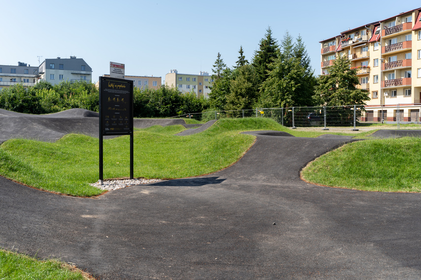 Pumptrack czeka na otwarcie zdjęcie nr 265436