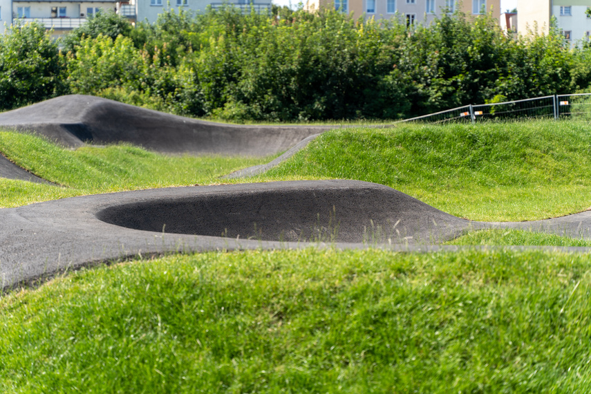 Pumptrack czeka na otwarcie zdjęcie nr 265434