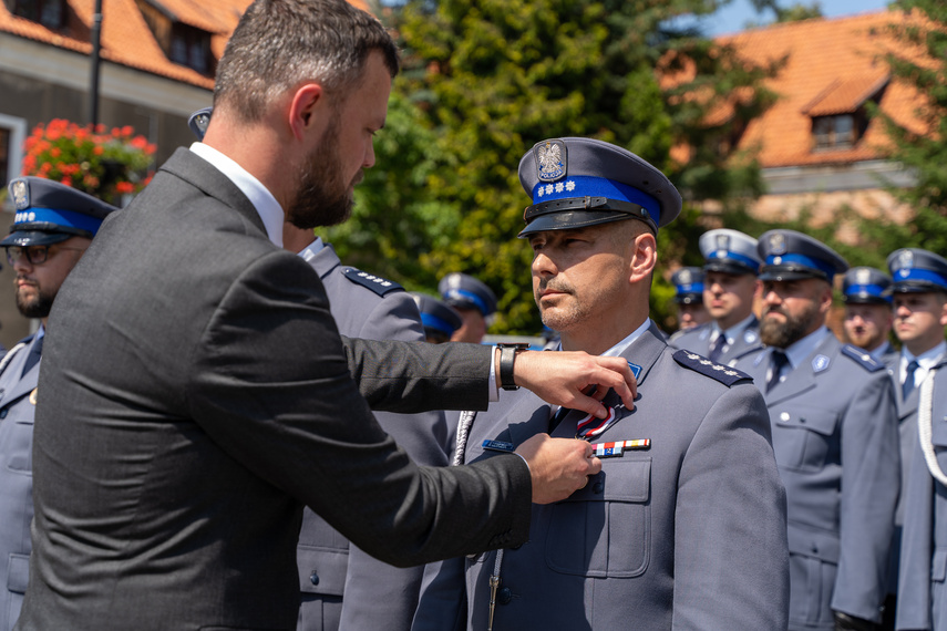 Policjanci świętują zdjęcie nr 265462