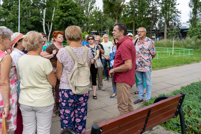 Elbląg Elbląg w przestworzach