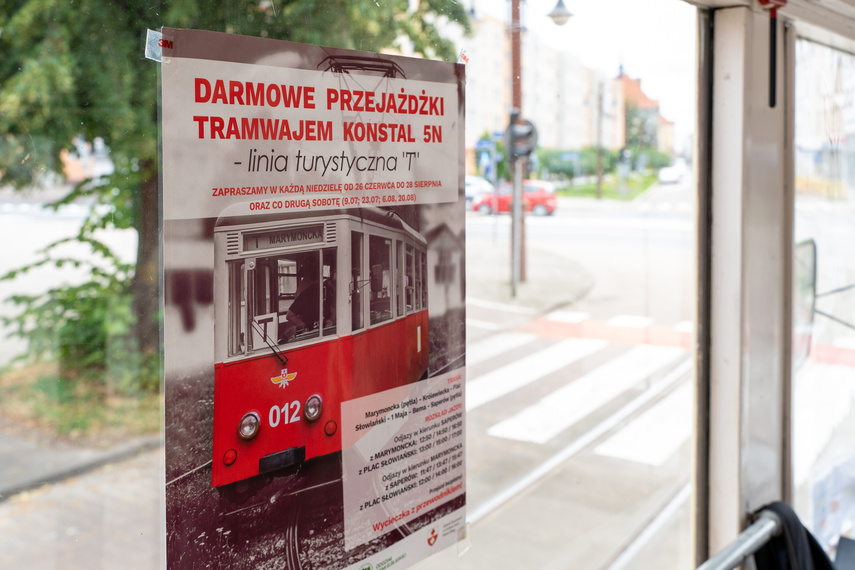 Zabytkowy tramwaj zdjęcie nr 265657