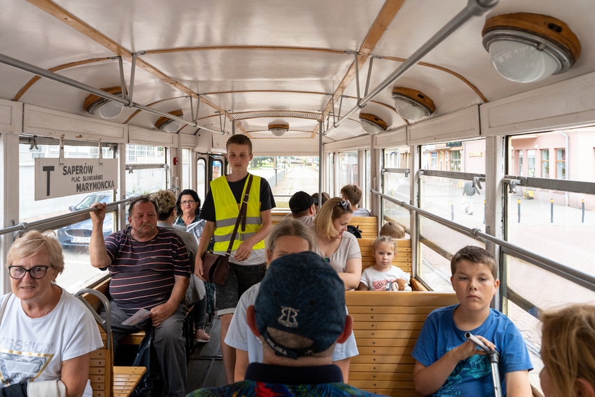 Zabytkowy tramwaj zdjęcie nr 265656