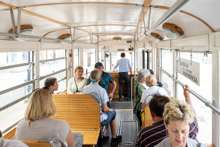 Zabytkowy tramwaj zdjęcie nr 265654