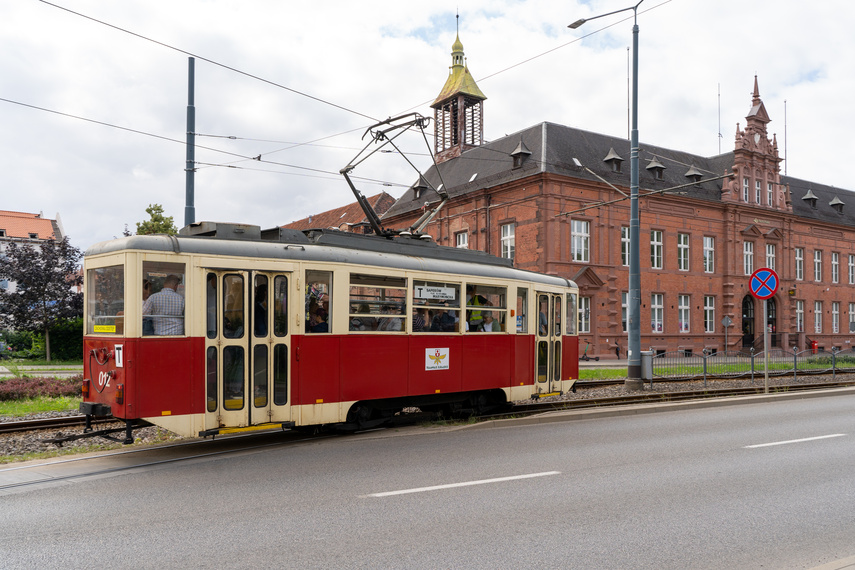 Zabytkowy tramwaj zdjęcie nr 265662