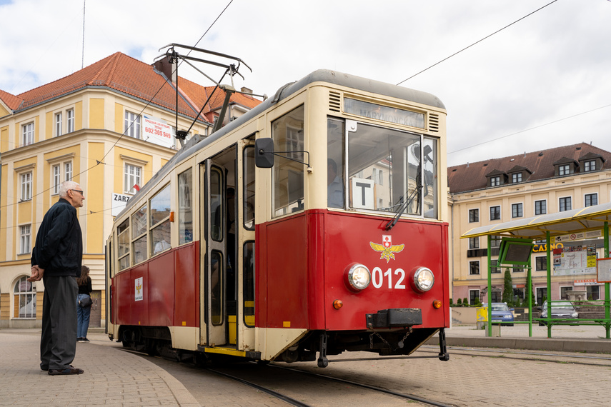 Zabytkowy tramwaj zdjęcie nr 265661