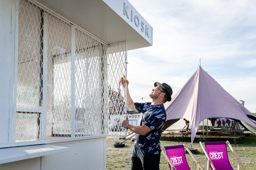 Kiosk poważniejszej i popularniejszej kultury z Mariuszem Owczarkiem zdjęcie nr 265774