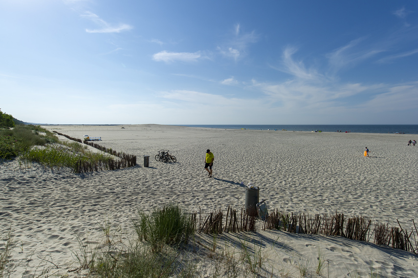 To najszersza plaża w Polsce zdjęcie nr 267384