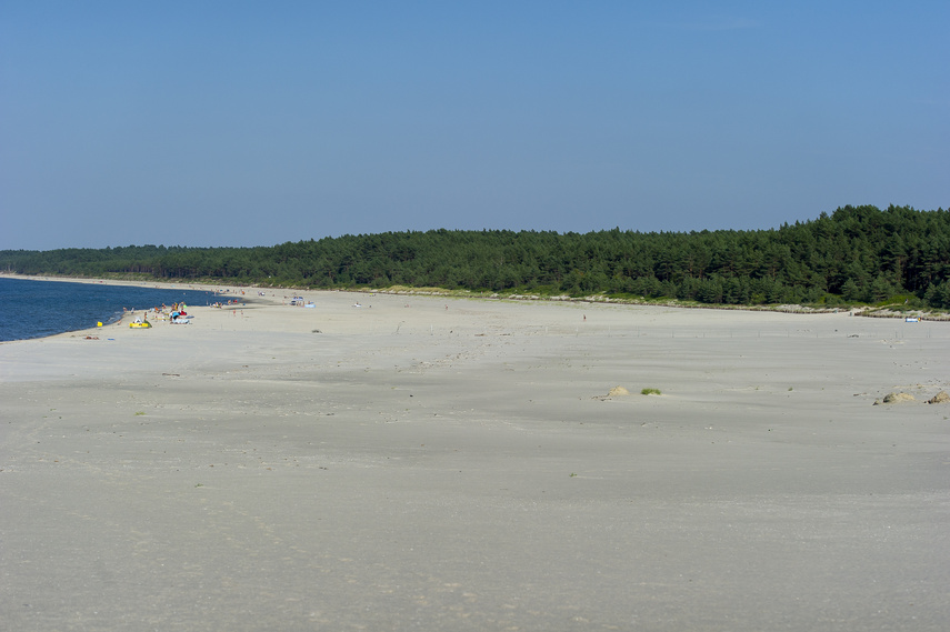 Elbląg To najszersza plaża w Polsce