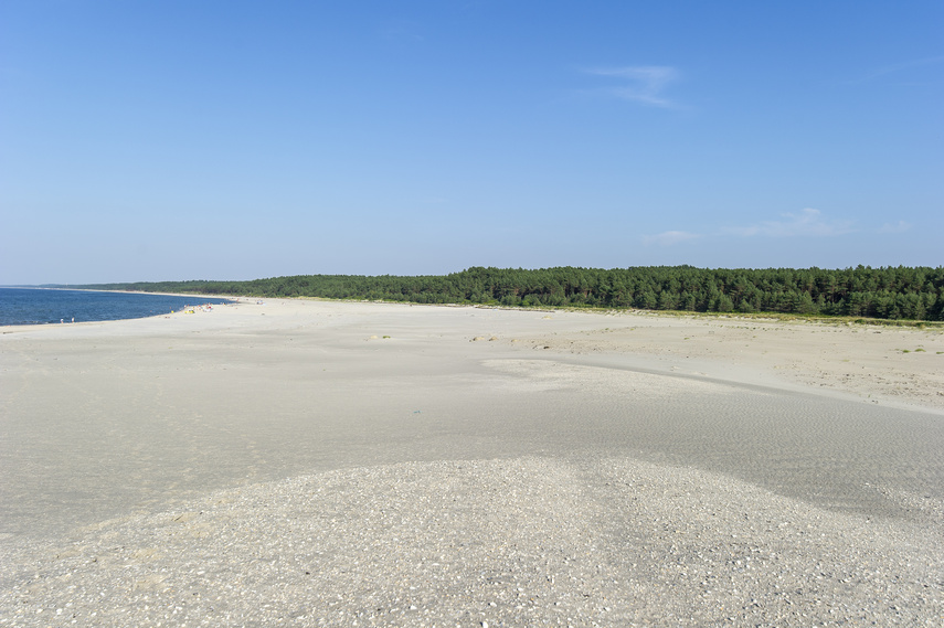 To najszersza plaża w Polsce zdjęcie nr 267387