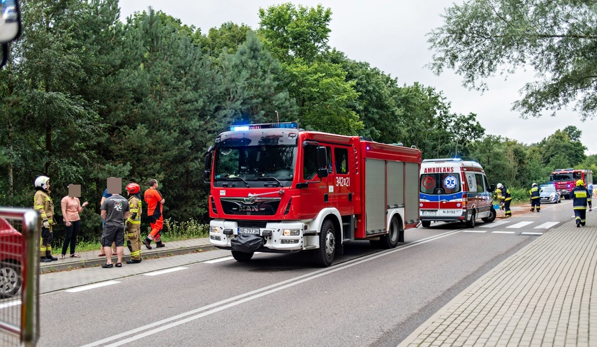 Zderzenie w Nadbrzeżu zdjęcie nr 267557