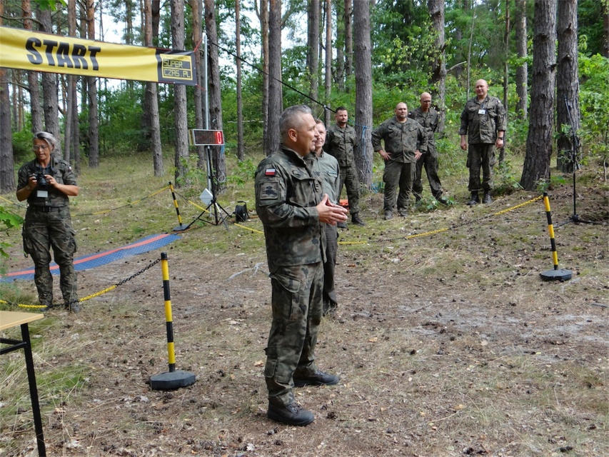 Elbląg Przełajowe zmagania żołnierzy WOT