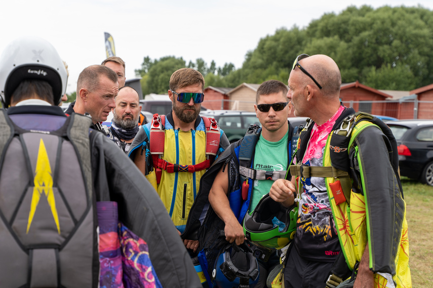 Pobić rekord pod chmurami zdjęcie nr 267713