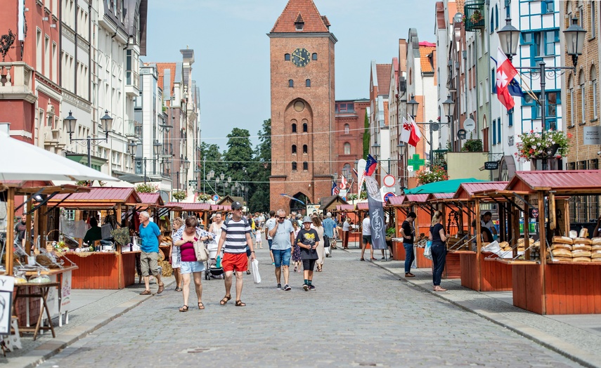 Elbląg Wystartowało kolejne Elbląskie Święto Chleba