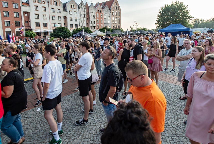 "30 cm ponad chodnikami" z elblążanami zdjęcie nr 267878