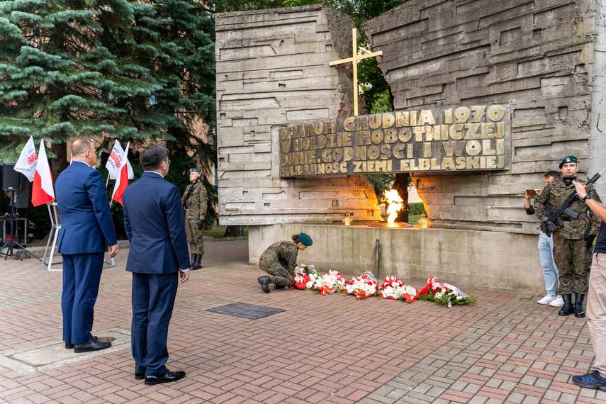 Elbląg pamięta o Porozumieniach Sierpniowych zdjęcie nr 268153