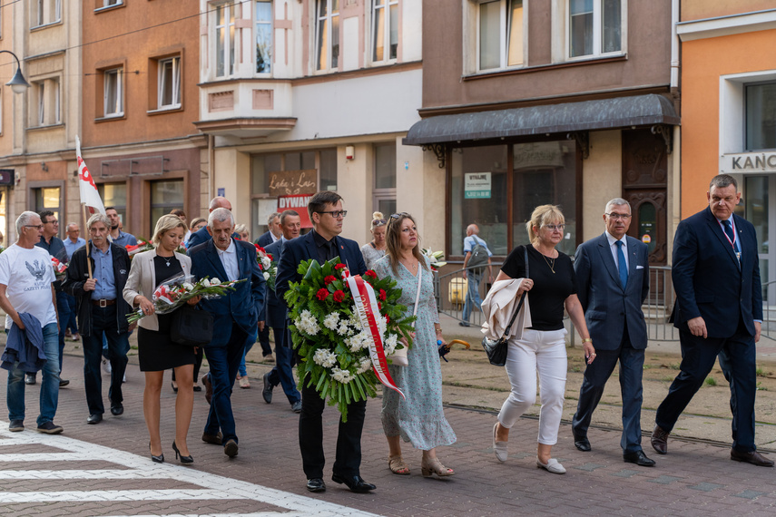 Elbląg pamięta o Porozumieniach Sierpniowych zdjęcie nr 268128