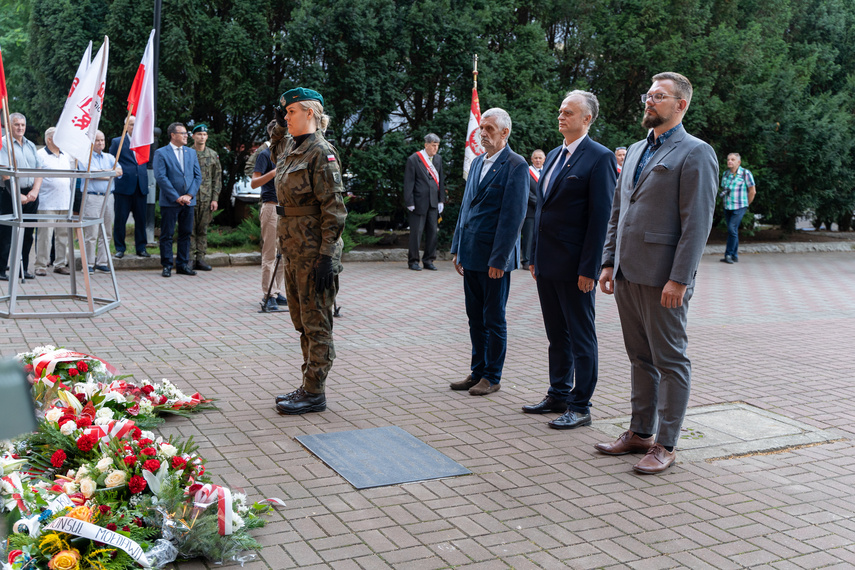 Elbląg pamięta o Porozumieniach Sierpniowych zdjęcie nr 268160