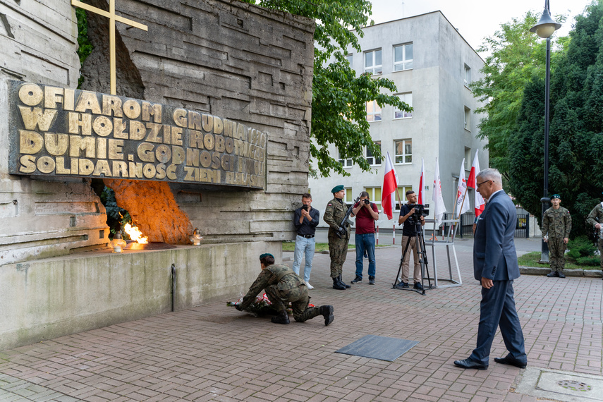 Elbląg pamięta o Porozumieniach Sierpniowych zdjęcie nr 268149